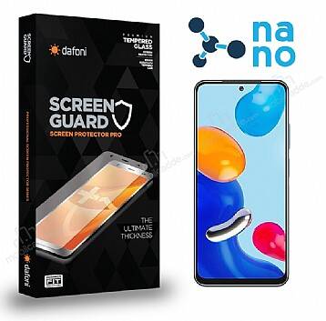 Dafoni Xiaomi Redmi Note 11 Nano Premium Ekran Koruyucu - 1