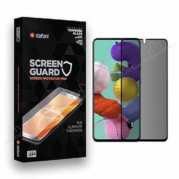 Dafoni Xiaomi Redmi Note 11 Pro 4G Full Privacy Tempered Glass Premium Cam Ekran Koruyucu - 1