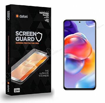 Dafoni Xiaomi Redmi Note 11 Pro Plus 5G Tempered Glass Premium Cam Ekran Koruyucu - 1