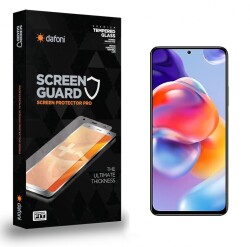 Dafoni Xiaomi Redmi Note 11 Pro Plus 5G Tempered Glass Premium Cam Ekran Koruyucu - 1