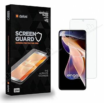 Dafoni Xiaomi Redmi Note 11 Pro Tempered Glass Premium Cam Ekran Koruyucu - 1