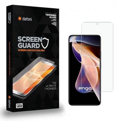 Dafoni Xiaomi Redmi Note 11 Pro Tempered Glass Premium Cam Ekran Koruyucu - 1