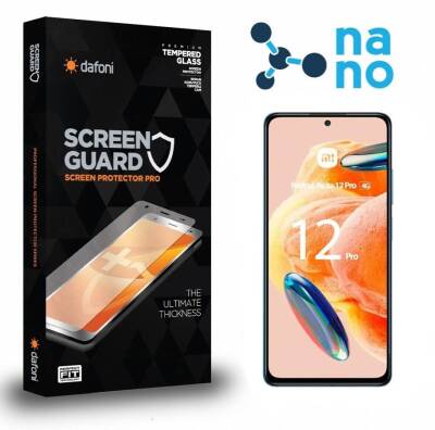 Dafoni Xiaomi Redmi Note 12 Pro 4G Nano Premium Ekran Koruyucu - 1