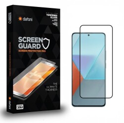 Dafoni Xiaomi Redmi Note 13 Pro Tempered Glass Premium Full Cam Ekran Koruyucu - 1