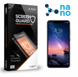 Dafoni Xiaomi Redmi Note 6 Pro Nano Premium Ekran Koruyucu - 1