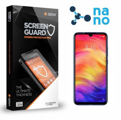 Dafoni Xiaomi Redmi Note 7 Nano Glass Premium Cam Ekran Koruyucu - 1