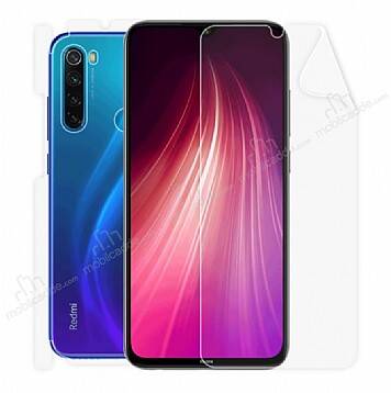 Dafoni Xiaomi Redmi Note 8 360 Mat Poliuretan Koruyucu Film Kaplama - 1