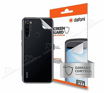 Dafoni Xiaomi Redmi Note 8 Darbe Emici Arka Gövde Koruyucu - 1