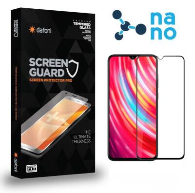 Dafoni Xiaomi Redmi Note 8 Full Mat Nano Premium Ekran Koruyucu - 1