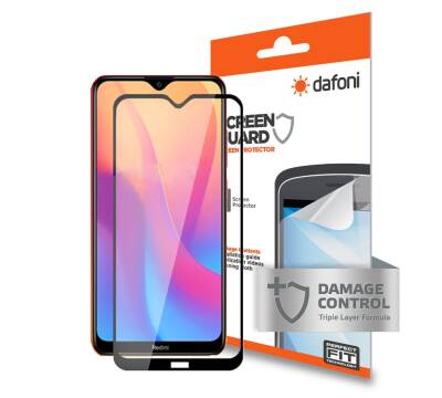 Dafoni Xiaomi Redmi Note 8 Mat Darbe Emici Full Ekran Koruyucu Film - 1