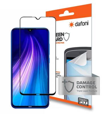 Dafoni Xiaomi Redmi Note 8 Mat Darbe Emici Full Ekran Koruyucu Film - 1