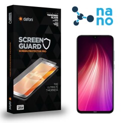 Dafoni Xiaomi Redmi Note 8 Nano Premium Ekran Koruyucu - 1