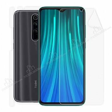 Dafoni Xiaomi Redmi Note 8 Pro 360 Mat Poliuretan Koruyucu Film Kaplama - 1