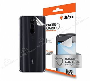 Dafoni Xiaomi Redmi Note 8 Pro Darbe Emici Arka Gövde Koruyucu - 1