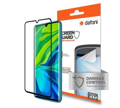 Dafoni Xiaomi Redmi Note 8 Pro Mat Darbe Emici Full Ekran Koruyucu Film - 1