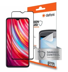 Dafoni Xiaomi Redmi Note 8 Pro Mat Darbe Emici Full Ekran Koruyucu Film - 1