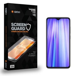 Dafoni Xiaomi Redmi Note 8 Pro Tempered Glass Premium Cam Ekran Koruyucu - 1