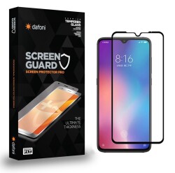 Dafoni Xiaomi Redmi Note 8 Tempered Glass Premium Full Cam Ekran Koruyucu - 1