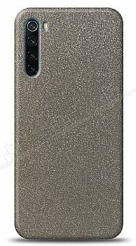 Dafoni Xiaomi Redmi Note 8T Silver Parlak Simli Telefon Kaplama - 1