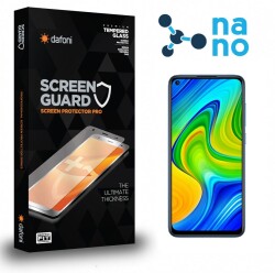 Dafoni Xiaomi Redmi Note 9 Nano Premium Ekran Koruyucu - 1