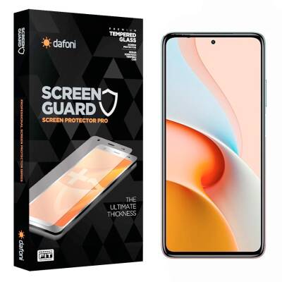 Dafoni Xiaomi Redmi Note 9 Pro 5G Tempered Glass Premium Cam Ekran Koruyucu - 1