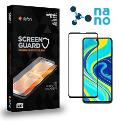 Dafoni Xiaomi Redmi Note 9 Pro Full Nano Premium Ekran Koruyucu - 1