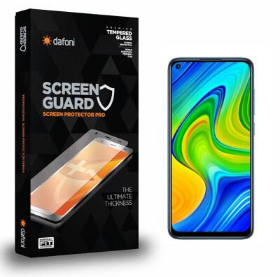 Dafoni Xiaomi Redmi Note 9 Tempered Glass Premium Cam Ekran Koruyucu - 1