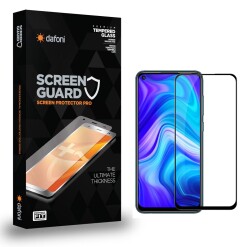 Dafoni Xiaomi Redmi Note 9 Tempered Glass Premium Full Cam Ekran Koruyucu - 1