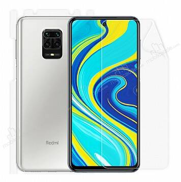 Dafoni Xiaomi Redmi Note 9S 360 Mat Poliuretan Koruyucu Film Kaplama - 1