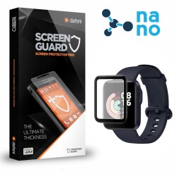 Dafoni Xiaomi Redmi Watch 3 Active Nano Premium Ekran Koruyucu - 1