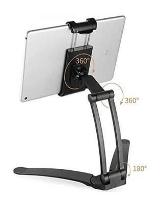 Eiroo 2 in 1 Metal Tablet Standı - 3