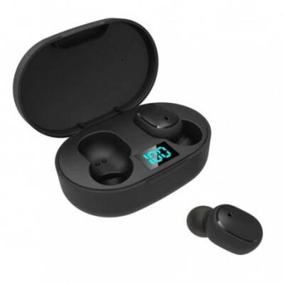 Eiroo AirDots Pro Bluetooth Siyah Kulaklık - 1