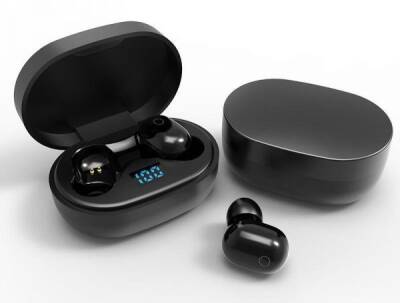 Eiroo AirDots Pro Bluetooth Siyah Kulaklık - 4