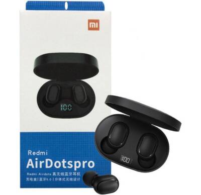 Eiroo AirDots Pro Bluetooth Siyah Kulaklık - 5