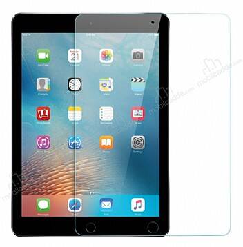 Eiroo Apple iPad Pro 10.5 Tempered Glass Tablet Cam Ekran Koruyucu - 1