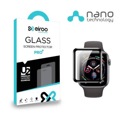 Eiroo Apple Watch Full Nano Premium Ekran Koruyucu ( 40 mm ) - 1