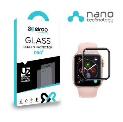 Eiroo Apple Watch Full Nano Premium Ekran Koruyucu (41 mm) - 1