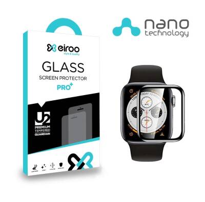 Eiroo Apple Watch Full Nano Premium Ekran Koruyucu ( 45 mm ) - 1