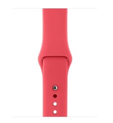 Eiroo Apple Watch Kırmızı Spor Kordon (40 mm) - 2