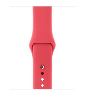 Eiroo Apple Watch Kırmızı Spor Kordon (40 mm) - 2