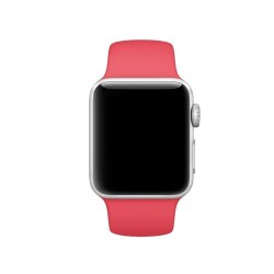 Eiroo Apple Watch Kırmızı Spor Kordon (40 mm) - 3