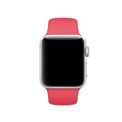 Eiroo Apple Watch Kırmızı Spor Kordon (40 mm) - 3