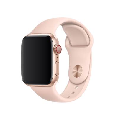 Eiroo Apple Watch Pembe Spor Kordon (38 mm) - 1