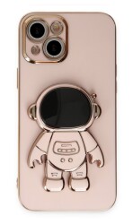 Eiroo Astronot iPhone 13 Standlı Silikon Kılıf - 10