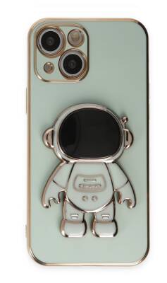 Eiroo Astronot iPhone 13 Standlı Silikon Kılıf - 16