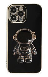 Eiroo Astronot iPhone 14 Pro Standlı Silikon Kılıf - 13