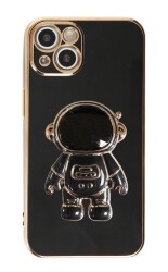 Eiroo Astronot iPhone 14 Standlı Silikon Kılıf - 11