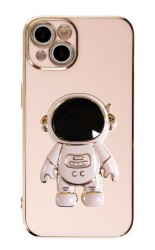 Eiroo Astronot iPhone 14 Standlı Silikon Kılıf - 3