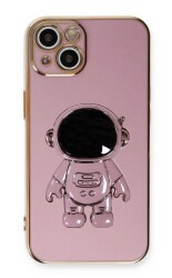 Eiroo Astronot iPhone 14 Standlı Silikon Kılıf - 7