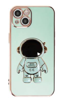 Eiroo Astronot iPhone 14 Standlı Silikon Kılıf - 1